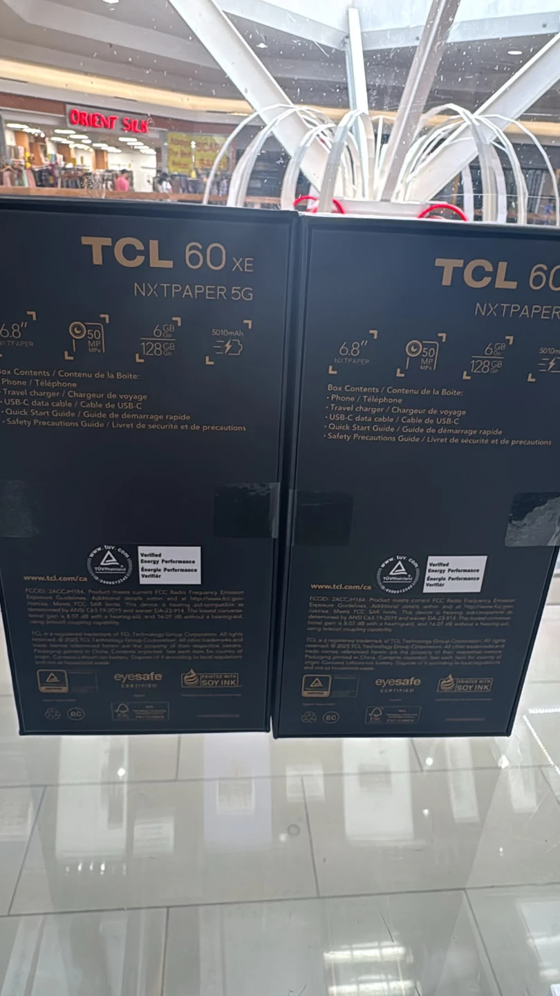 TCL 60 NXTPAPER 5G Phone - Brand New Sealed - photo 2