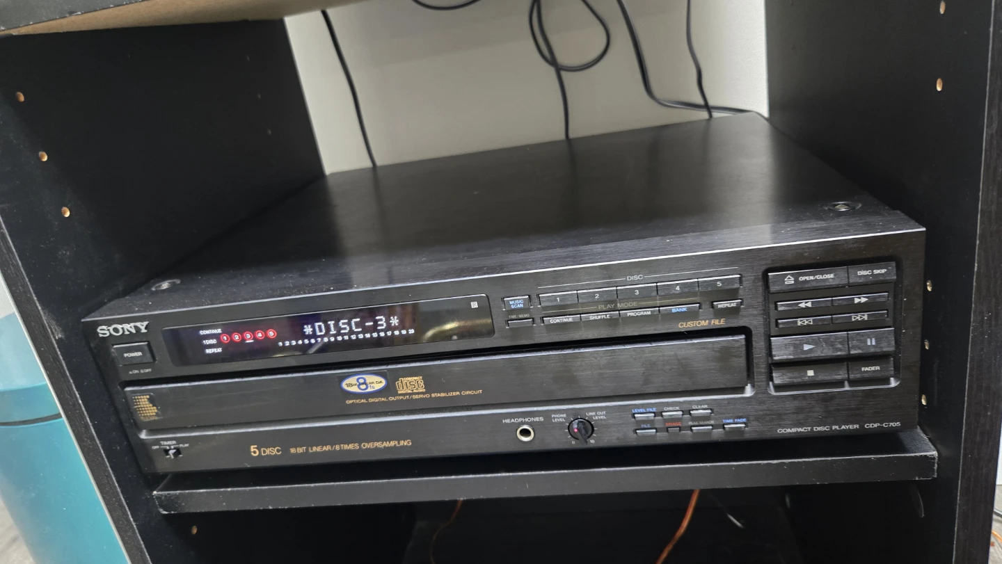 Sony 5 Disc CD Changer - photo 4