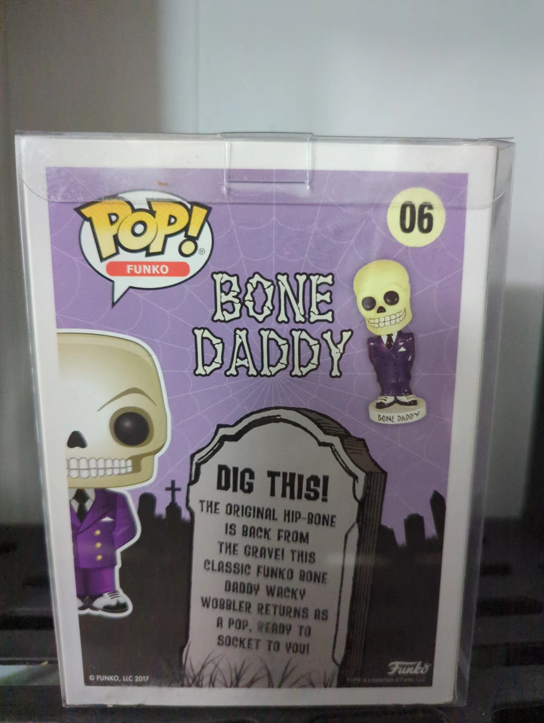 Funko Pop! Bone Daddy #06 Vinyl Figure - photo 3