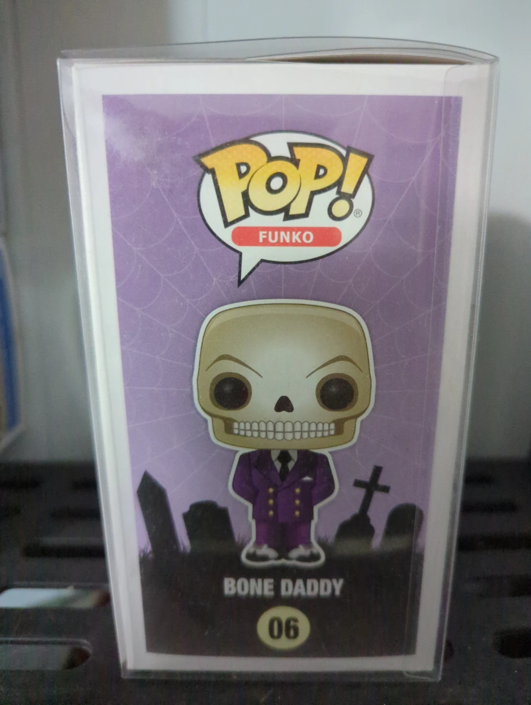 Funko Pop! Bone Daddy #06 Vinyl Figure - photo 4