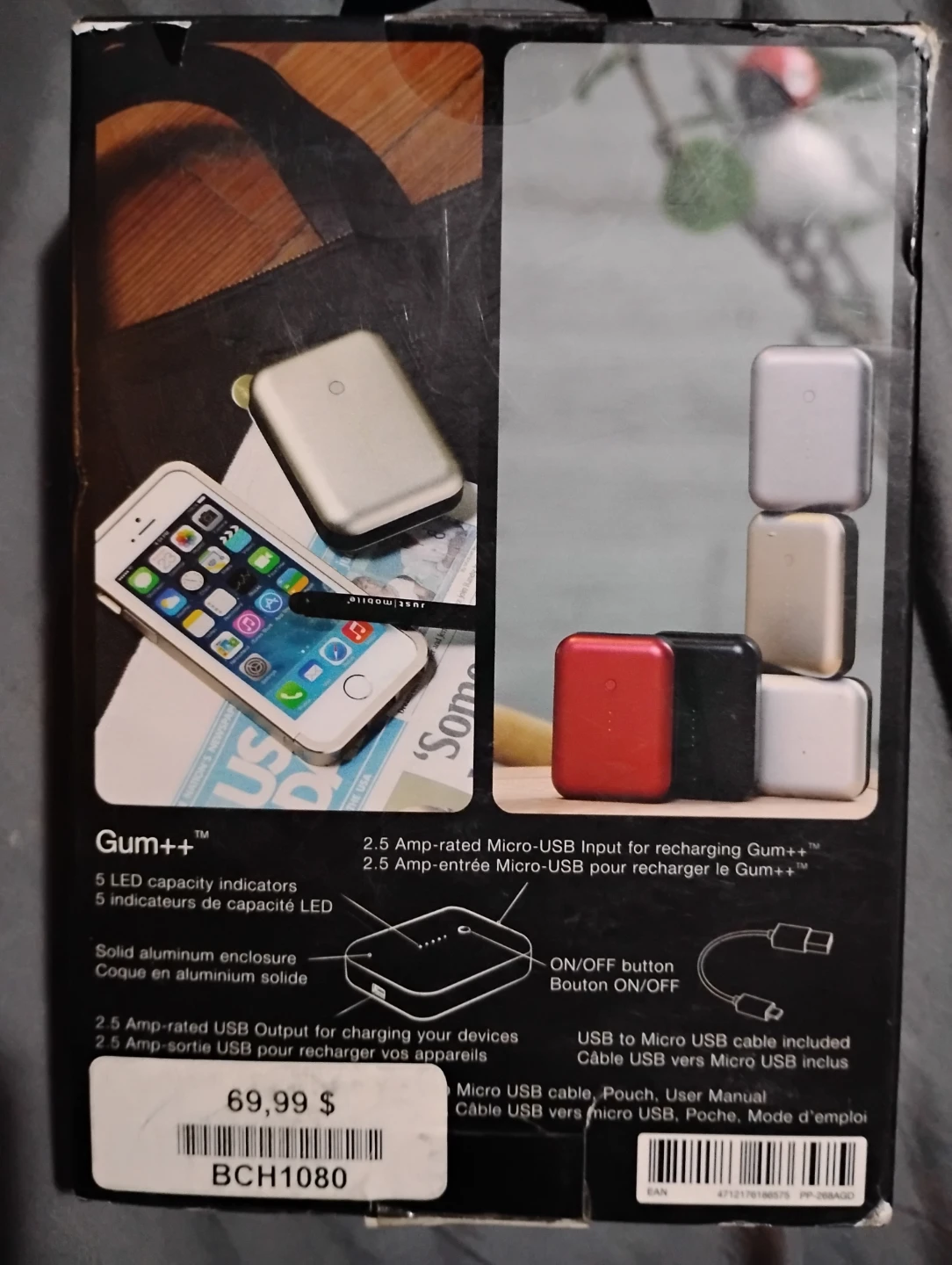 Just Mobile Gum++ Power Bank 6000mAh - photo 2