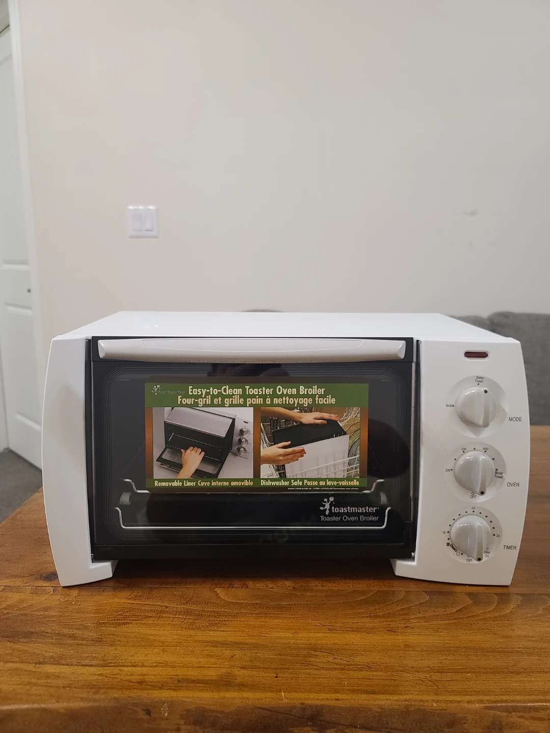 Brand new Toastmaster toaster oven - photo 3