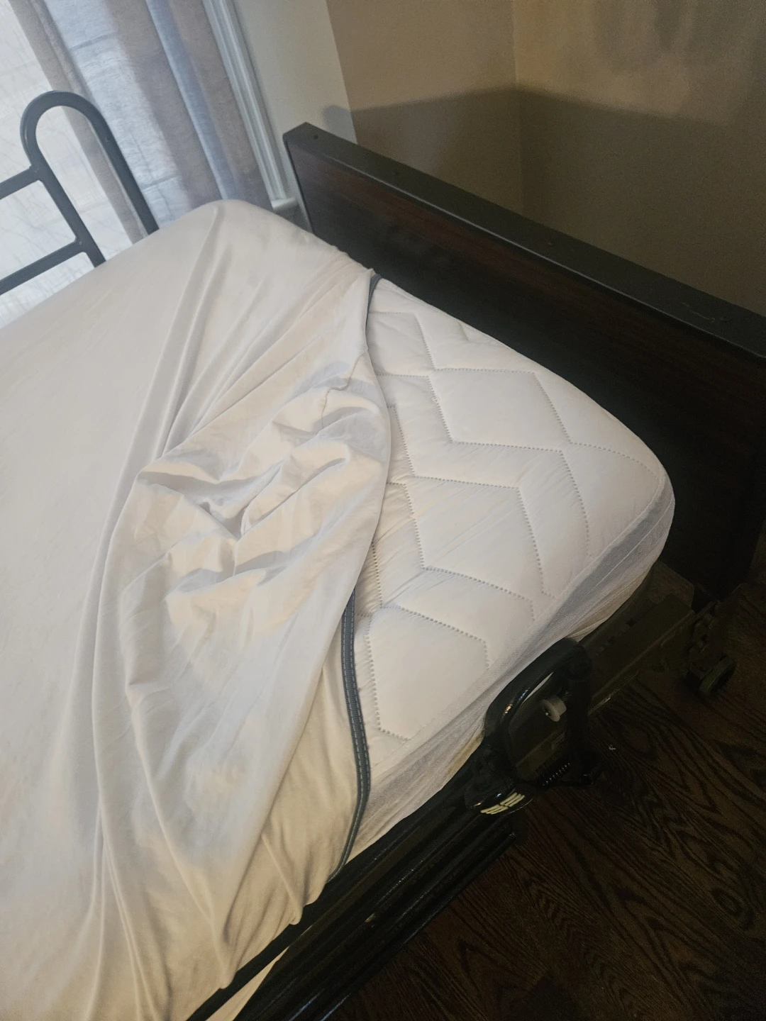 BHC Electric Hospital Bed +  Drive Gravity 7 Mattress - photo 2