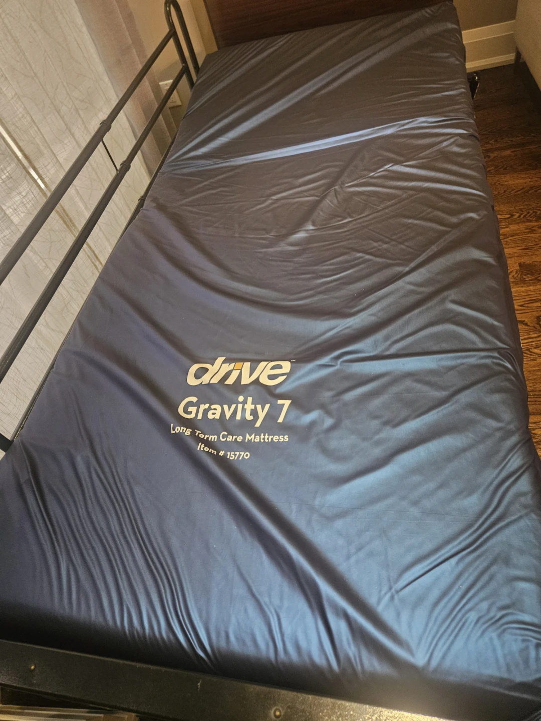 BHC Electric Hospital Bed +  Drive Gravity 7 Mattress - photo 4