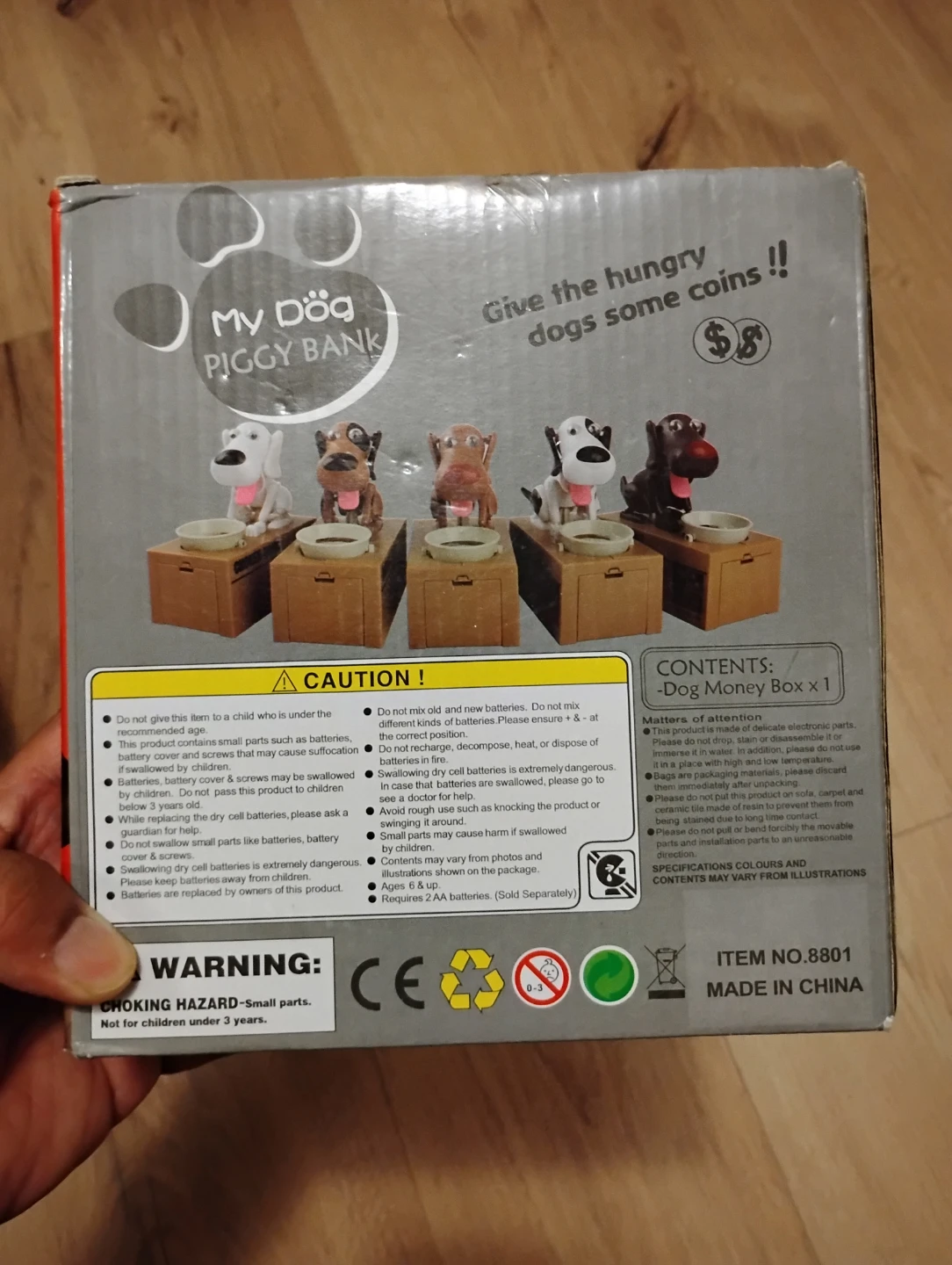 My Dog Piggy Bank - Animated Money Box - photo 3