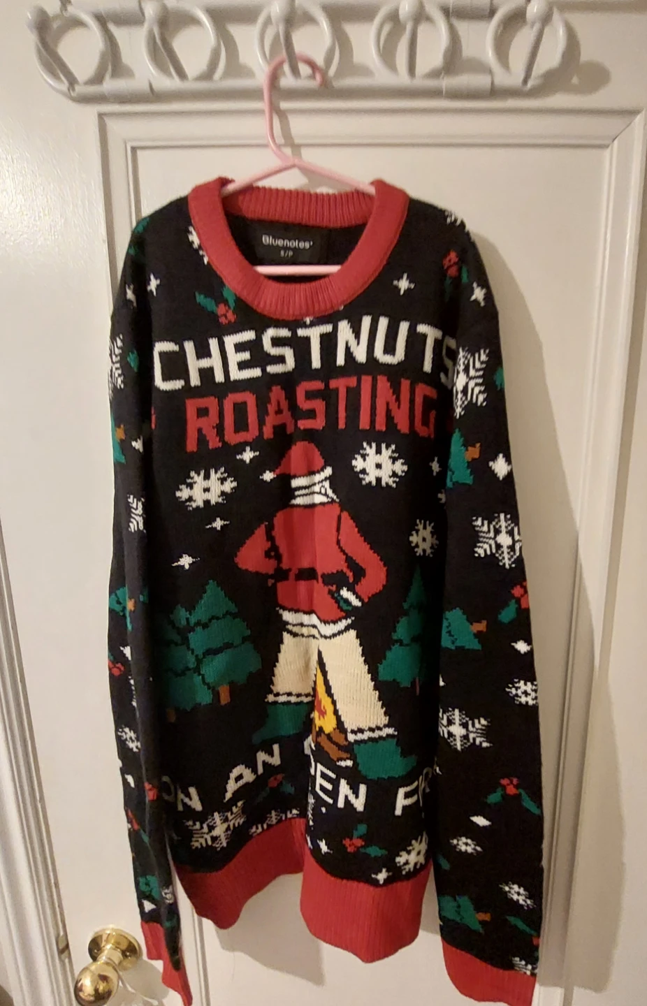 "Chestnuts Roasting" Christmas Sweater