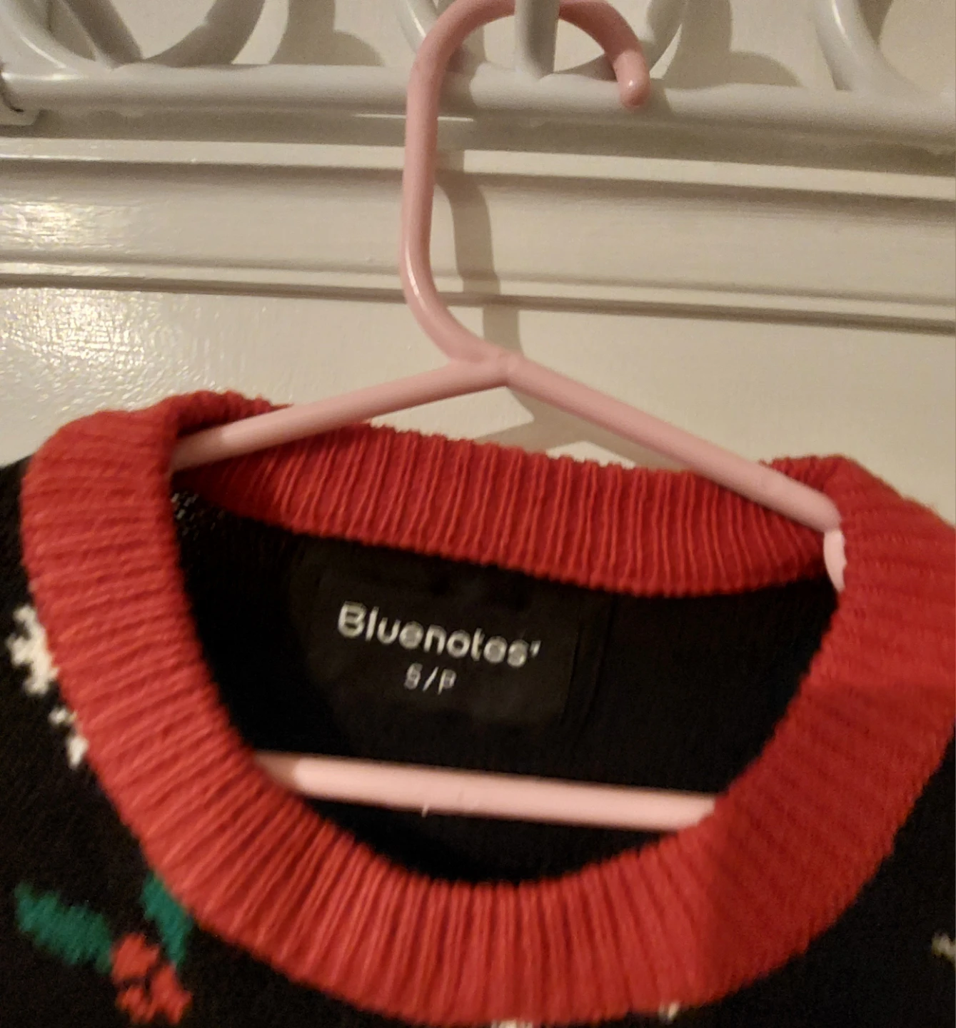 "Chestnuts Roasting" Christmas Sweater - photo 4