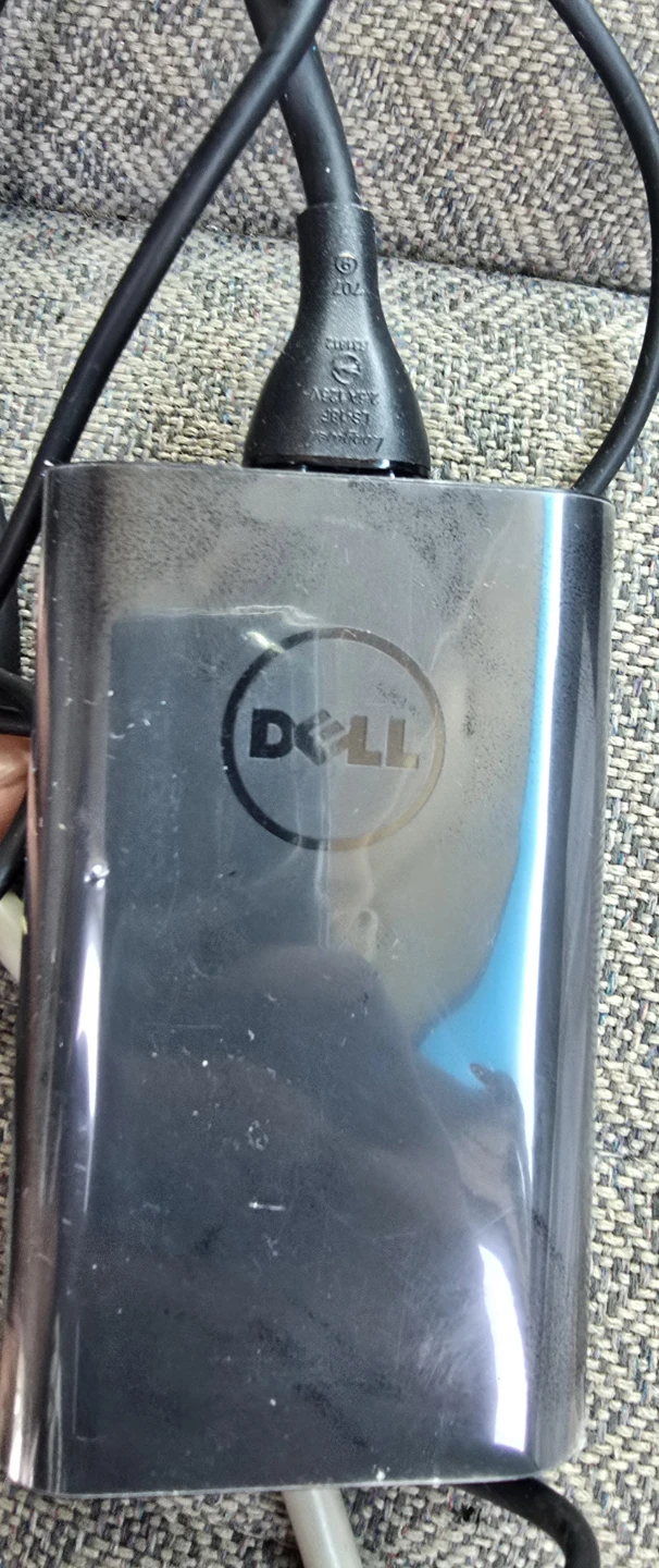 65W-os Dell laptop charger original