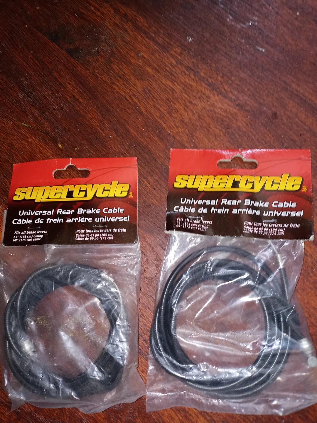 Supercycle Universal Rear Brake Cable - 2 Pack