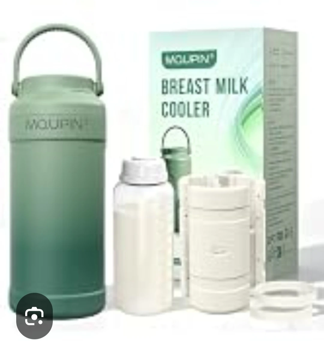MQUPIN Breast Milk Cooler Green - photo 2