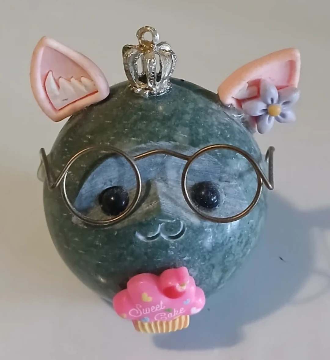 Green Aventurine Crystal Desk Pet - photo 2