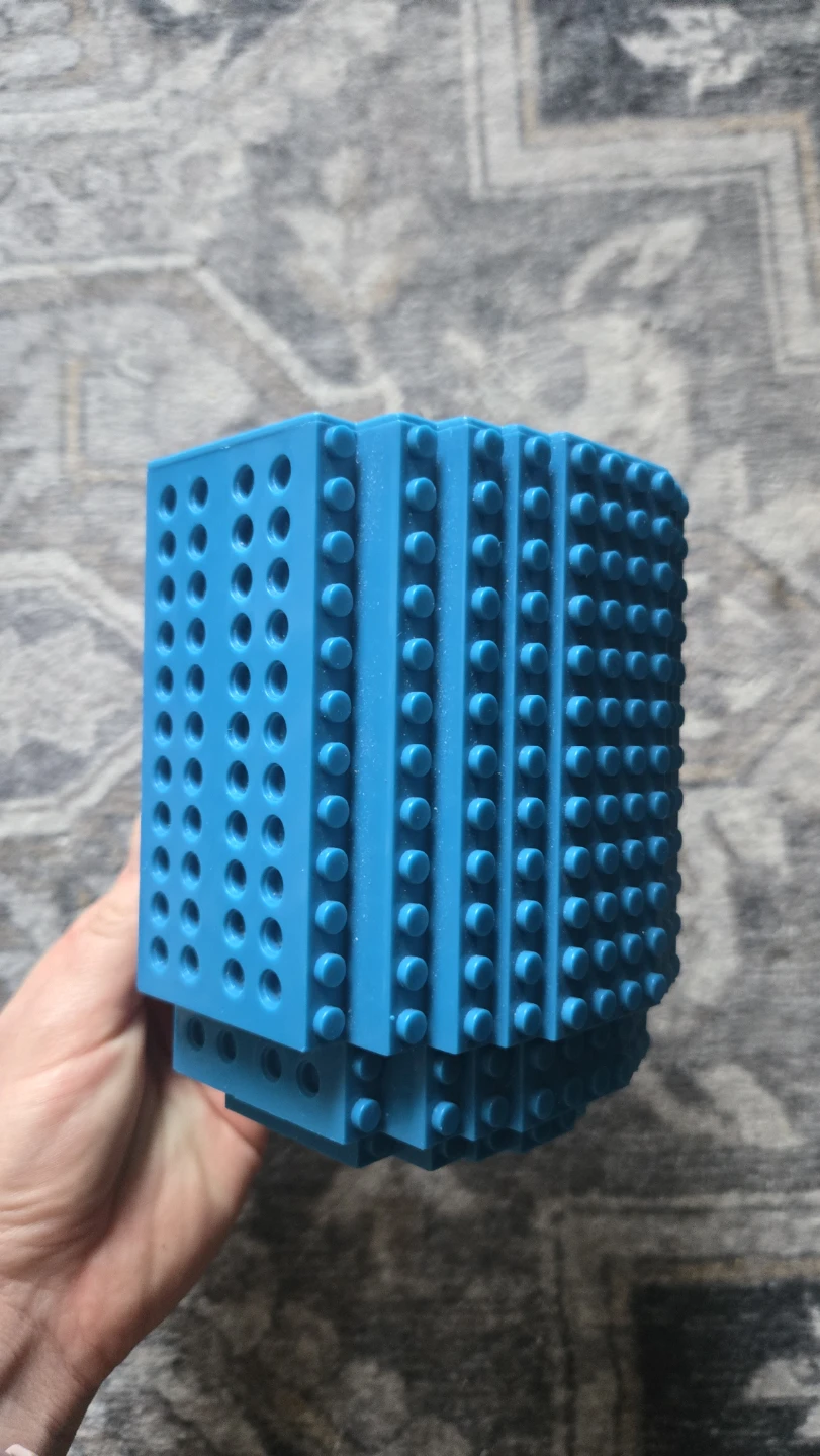 Blue Building LEGO Mug - photo 2