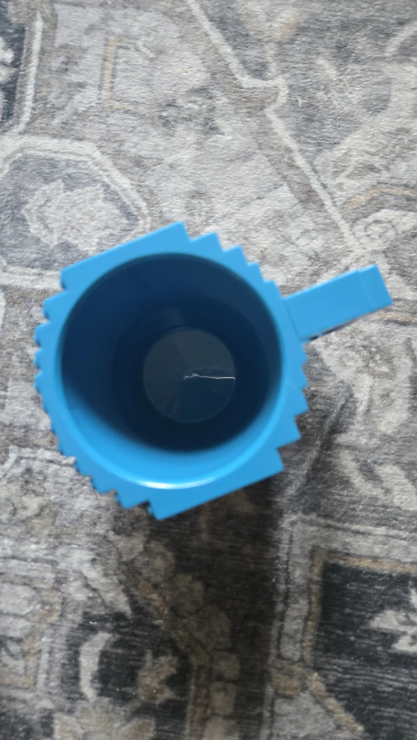 Blue Building LEGO Mug - photo 3