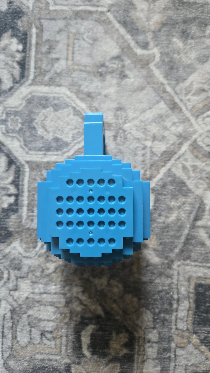 Blue Building LEGO Mug - photo 4