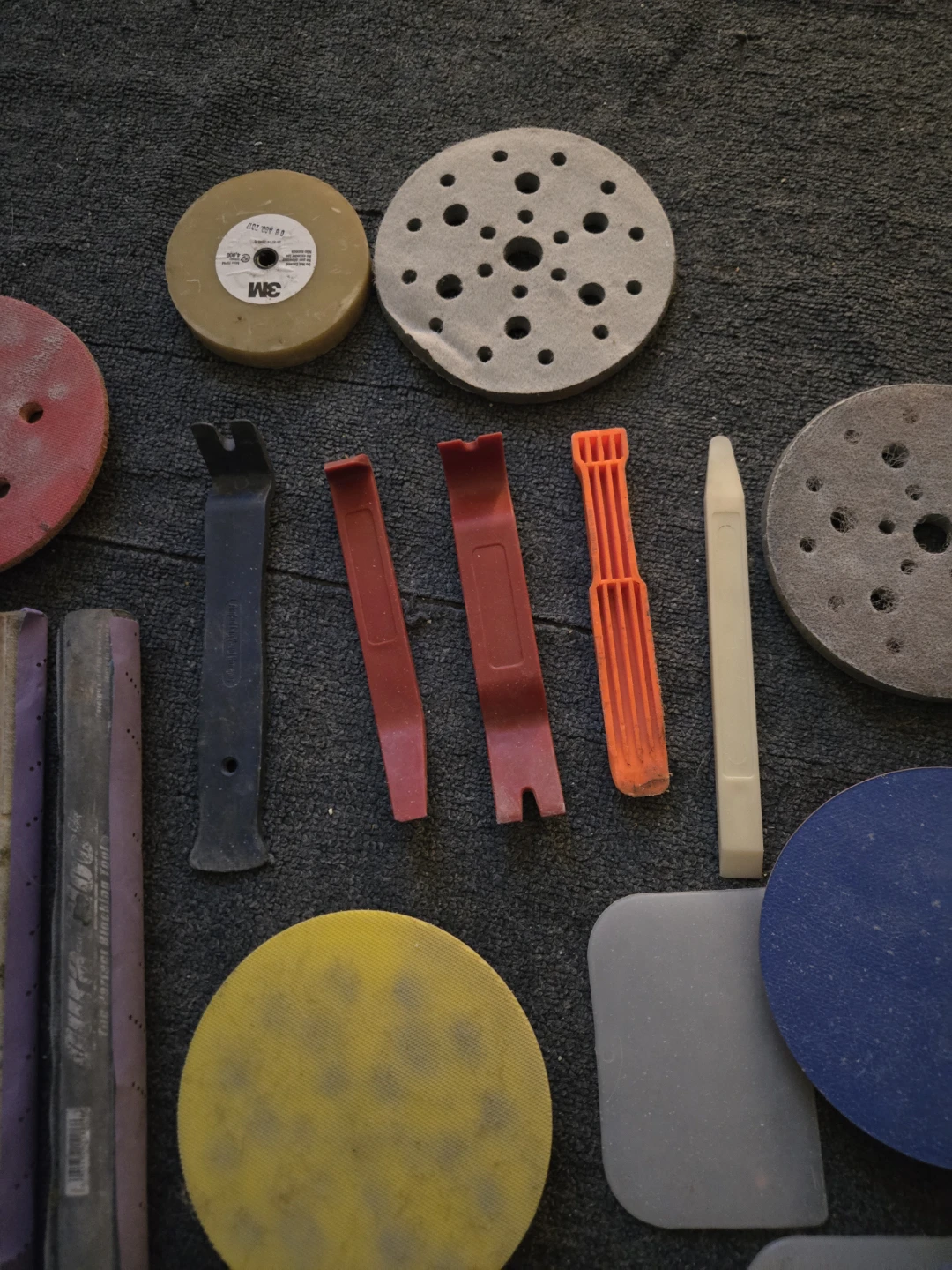 Sanding Blocks, Pads, tools and spreaders - photo 2