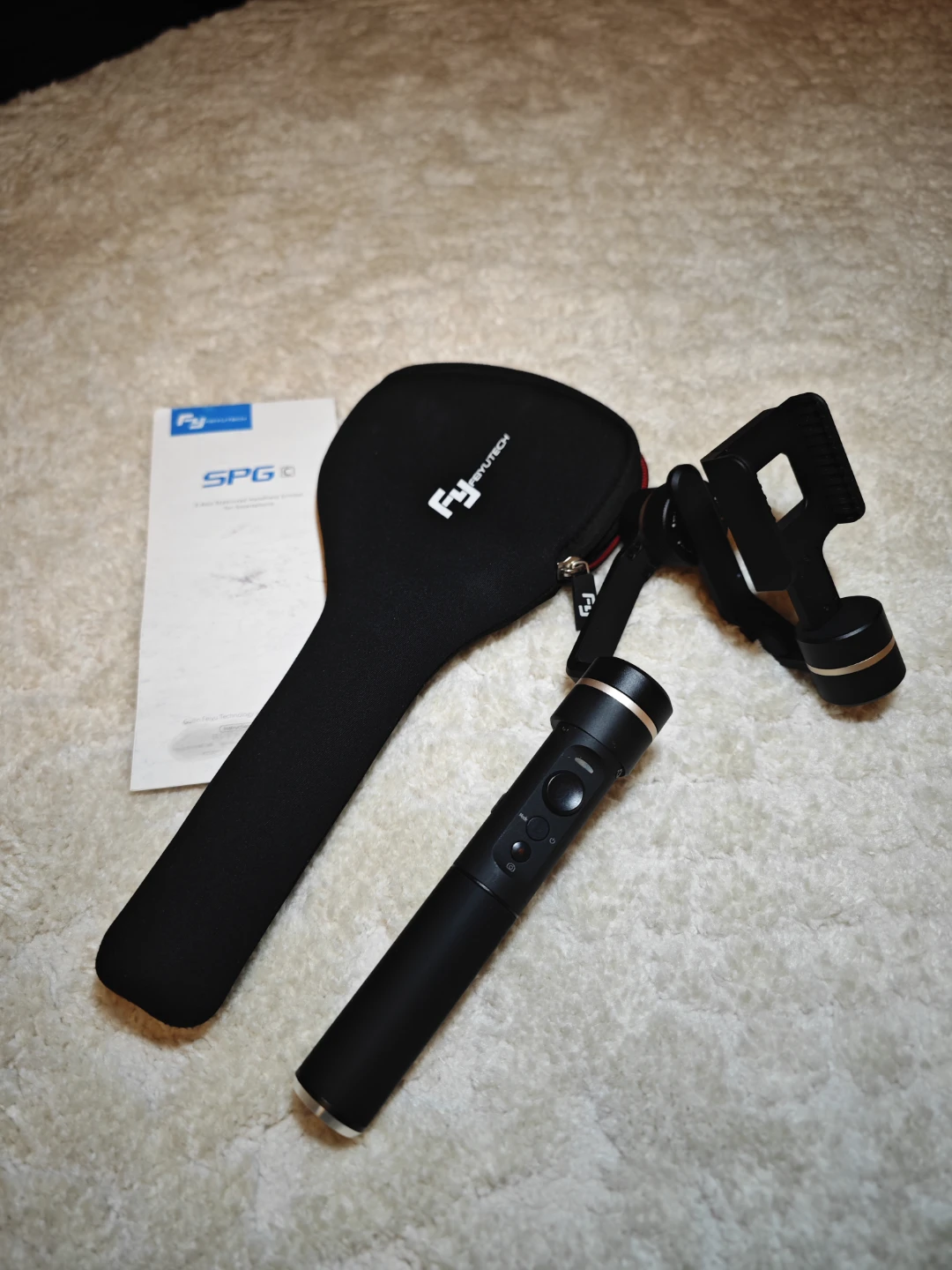 FeiyuTech SPG C Smartphone Gimbal Stabilizer - photo 2