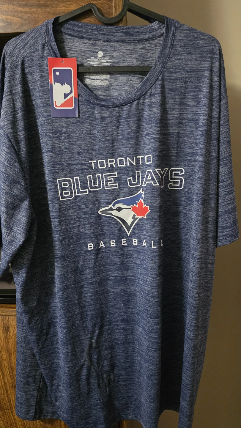 Toronto Blue Jays Baseball T-Shirt XXL BNWT