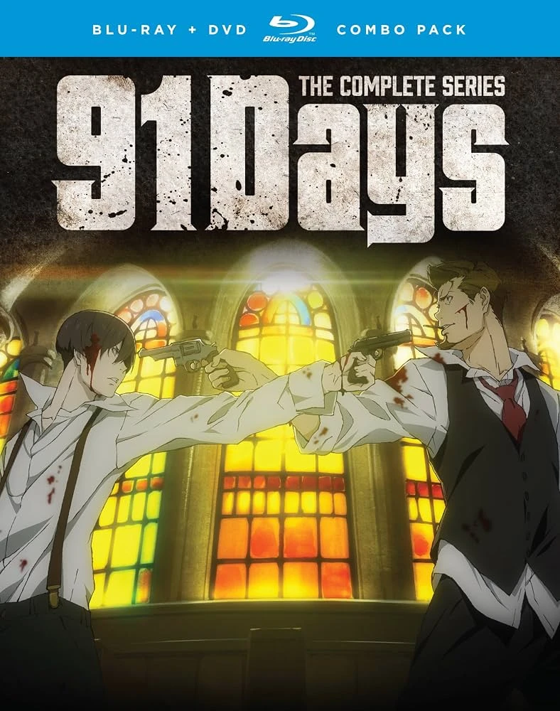 91 Days Anime on Sale