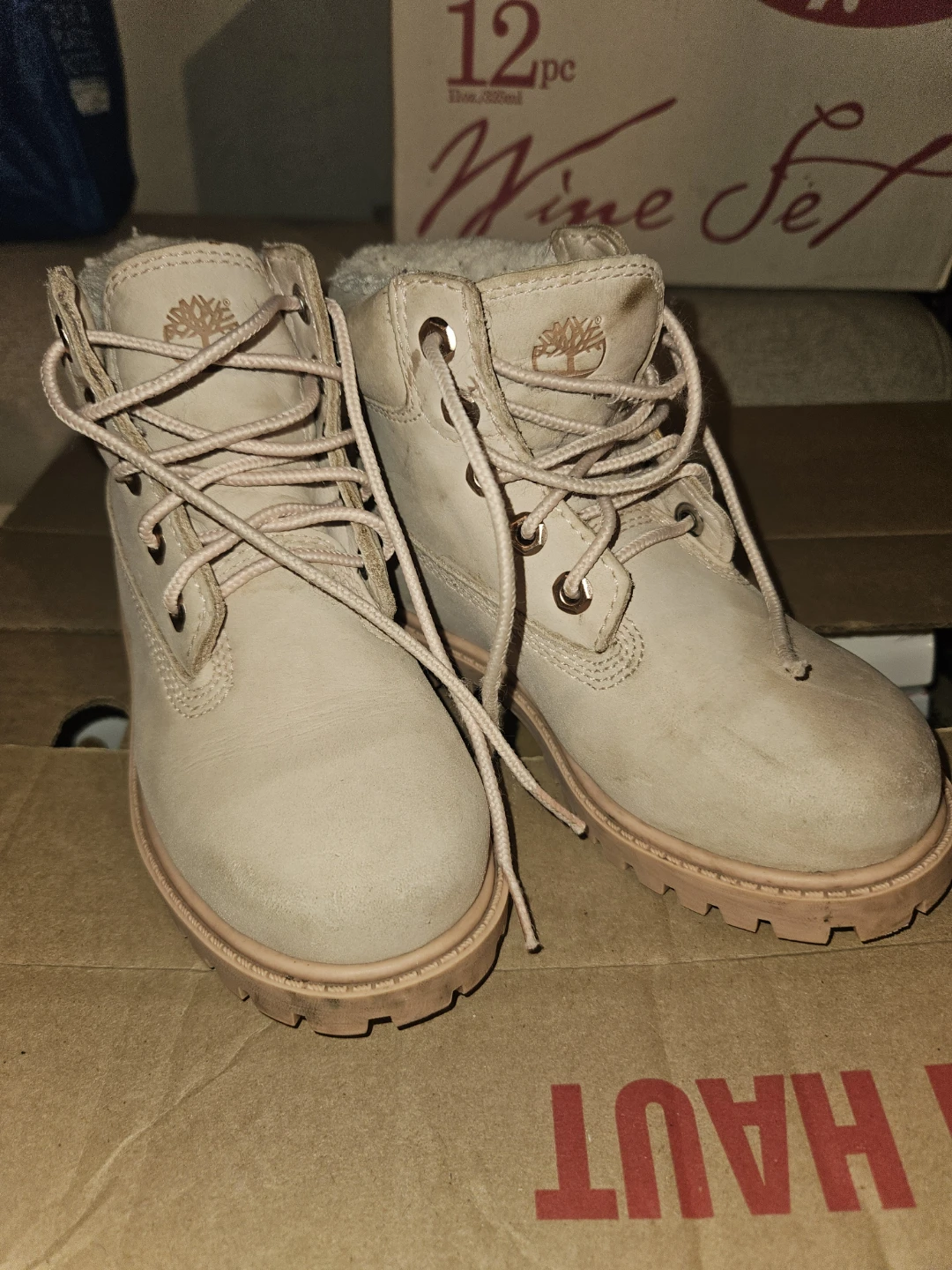 Timberland Toddler Boots Size 6.5 US