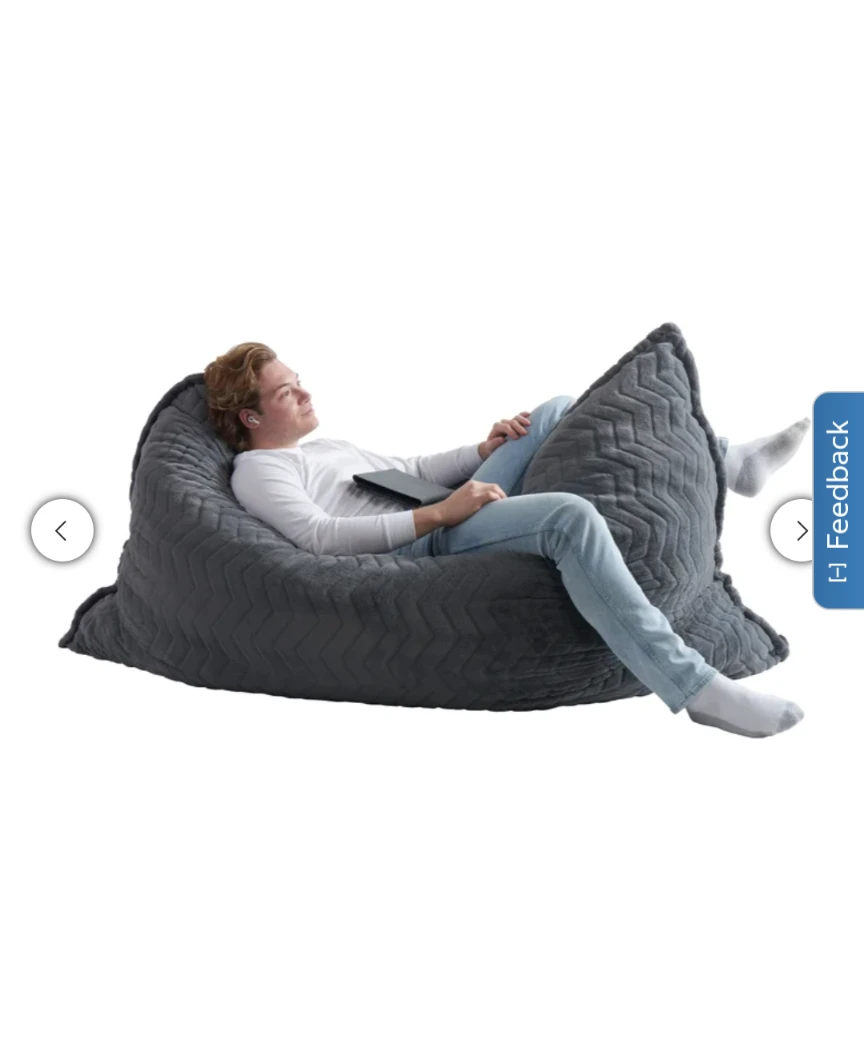 Oversized Floor Pillow - photo 4