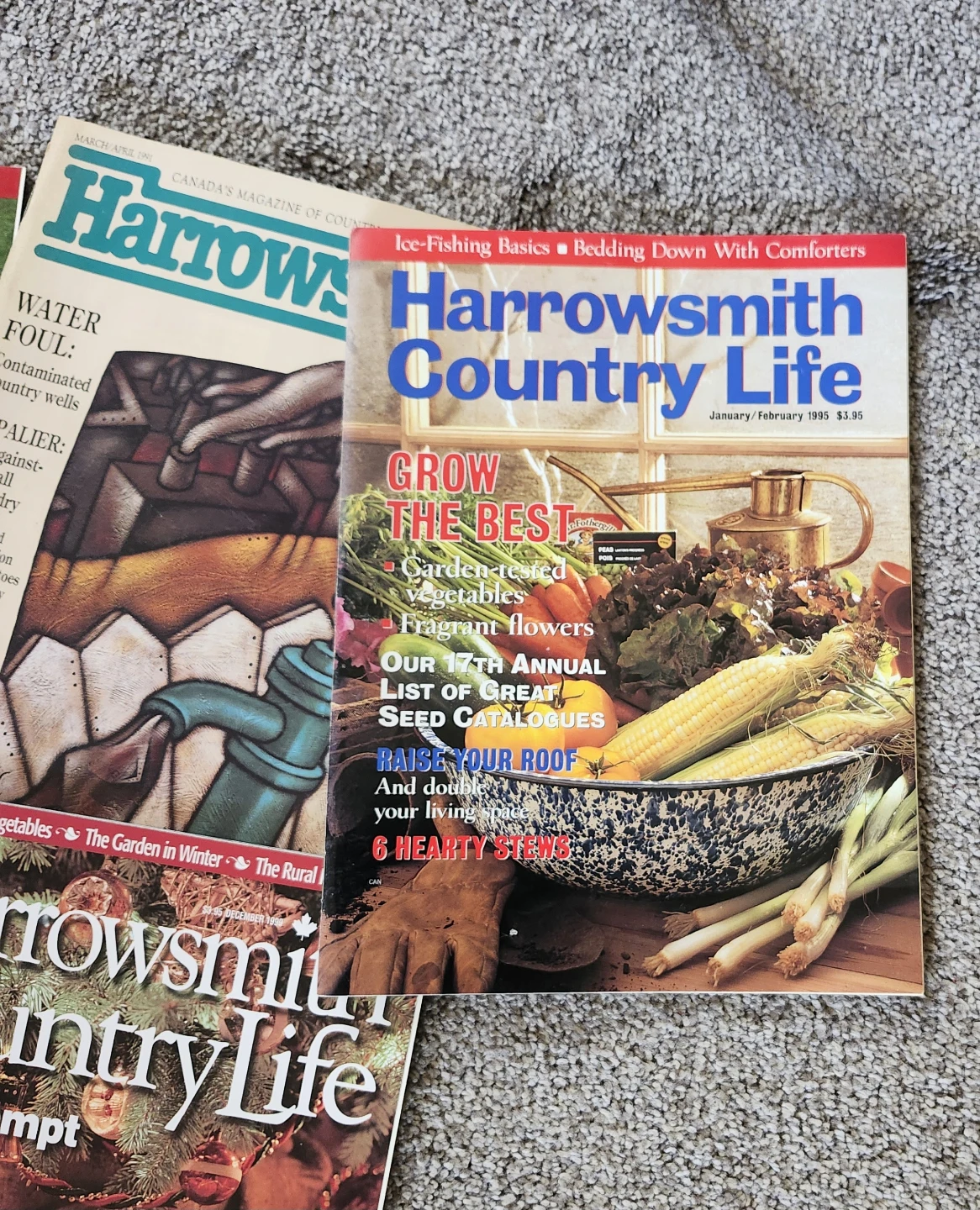 Harrowsmith Country Life Magazines