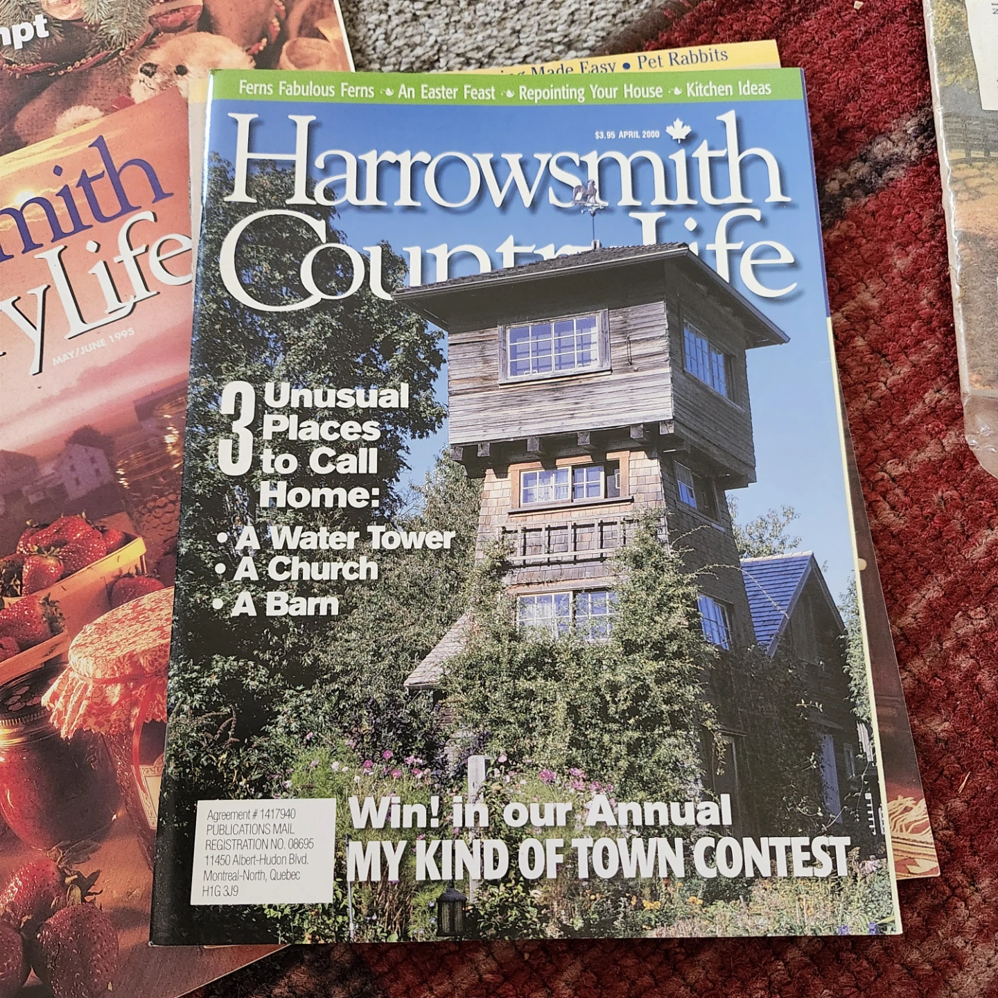 Harrowsmith Country Life Magazines - photo 2