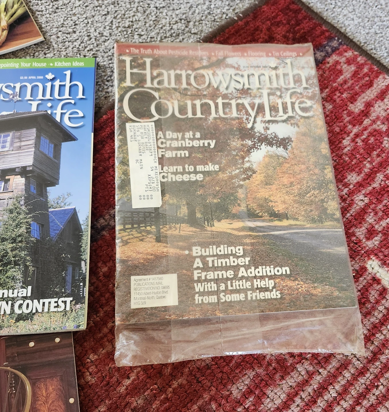 Harrowsmith Country Life Magazines - photo 3