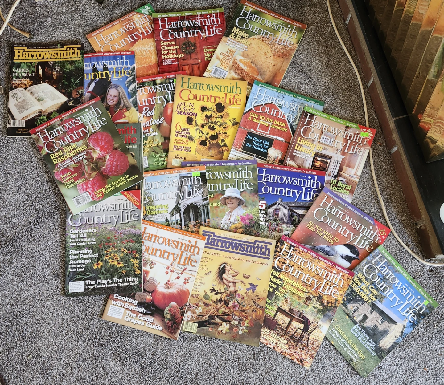 Harrowsmith Country Life Magazines - photo 4