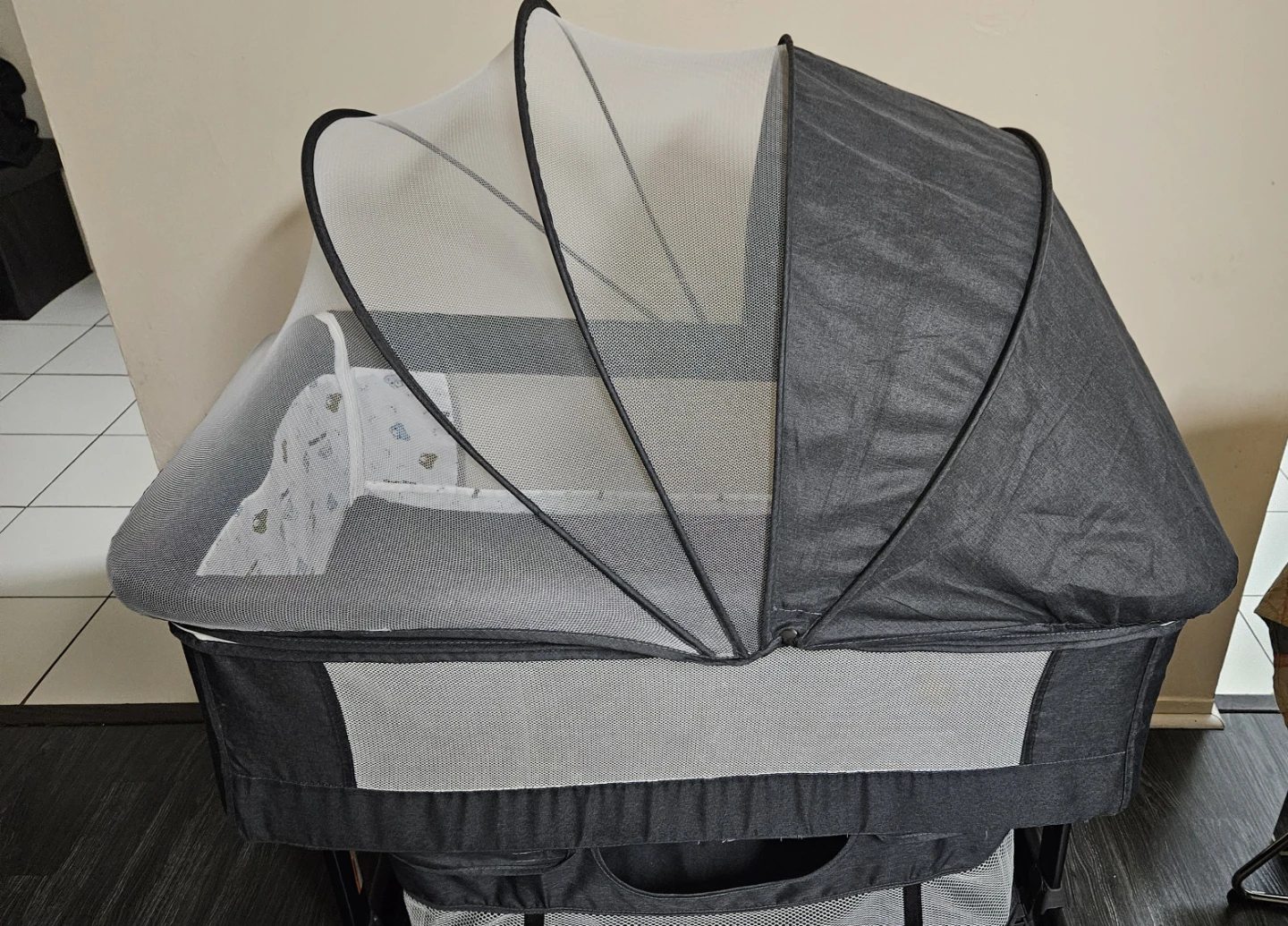 Baby Bassinet with Mosquito Net