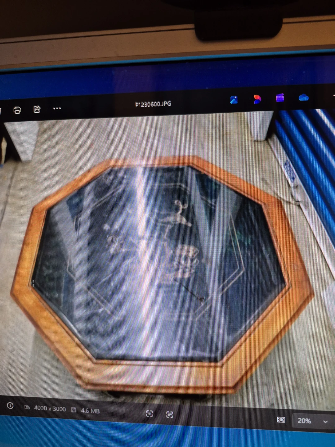 Hexagon coffee table - photo 2
