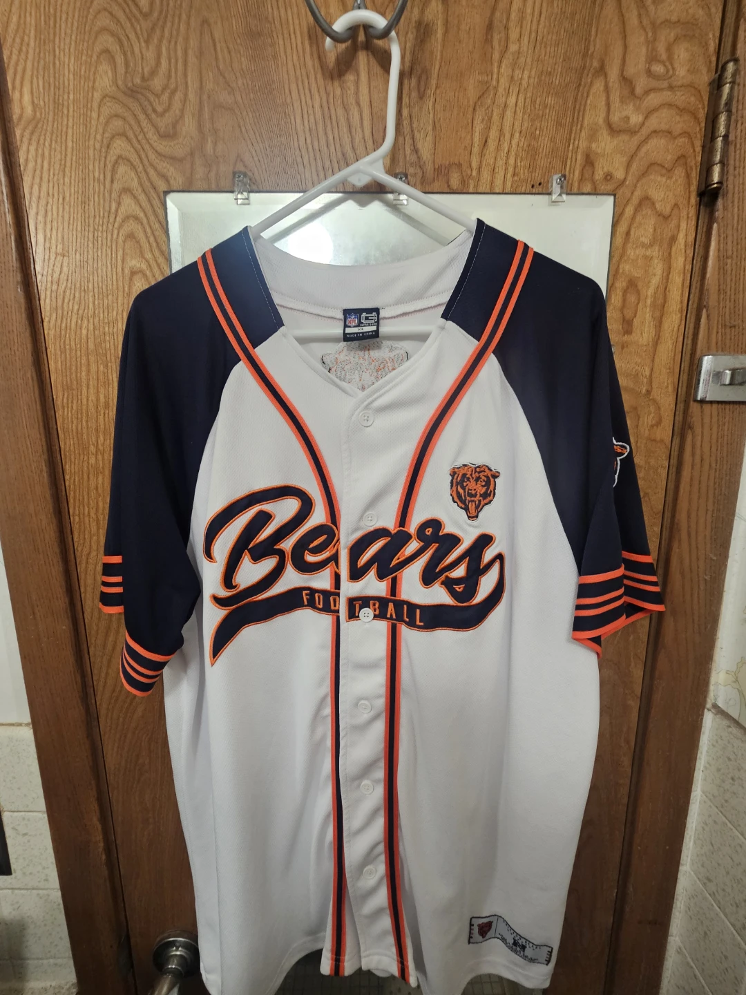 Chicago Bears Football Jersey XL
