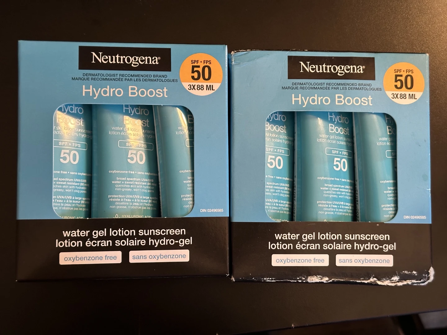 Neutrogena Hydro Boost Water Gel Lotion Sunscreen