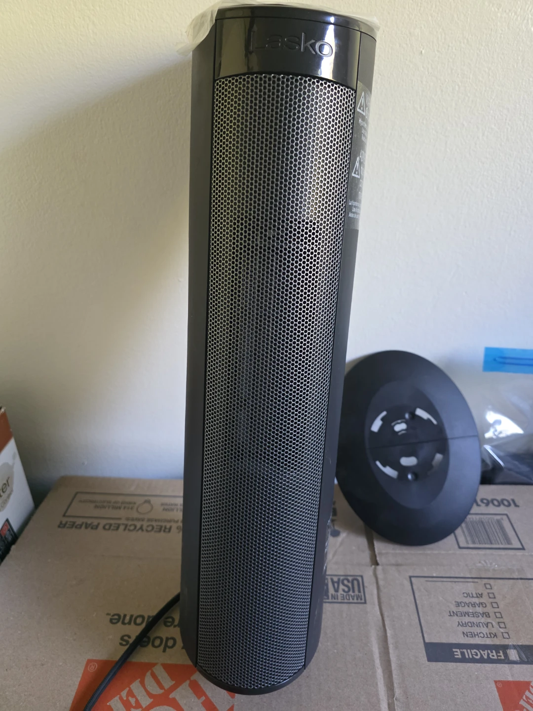 Lasko Digital Ceramic Tower Full Room Heater - photo 2