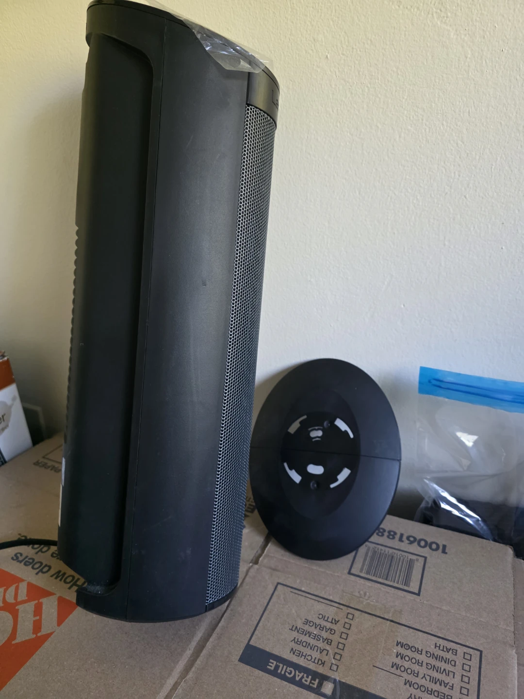 Lasko Digital Ceramic Tower Full Room Heater - photo 3