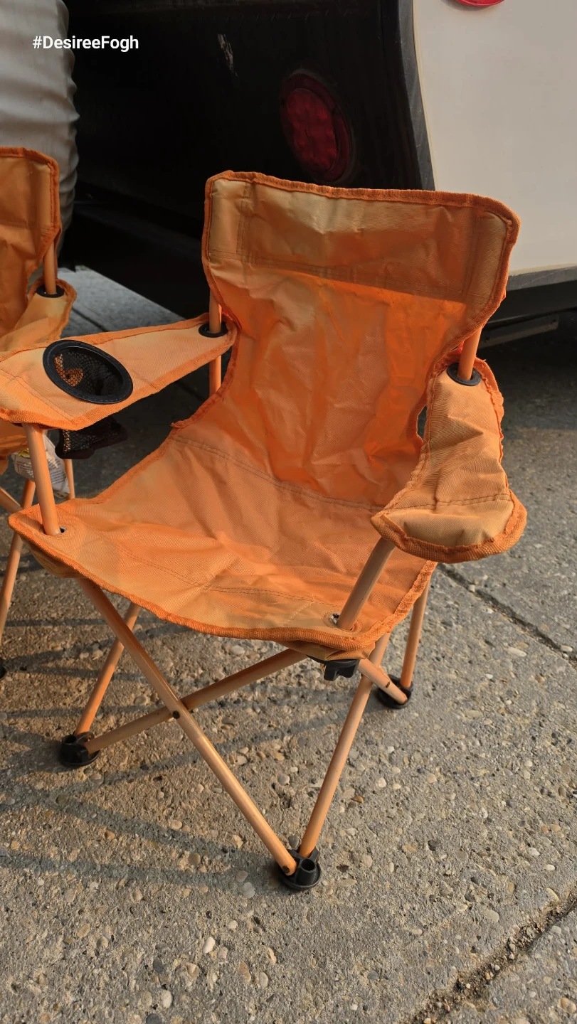 Ozark Trail Kids' Folding Camp Chairs (2 Pack) - photo 2