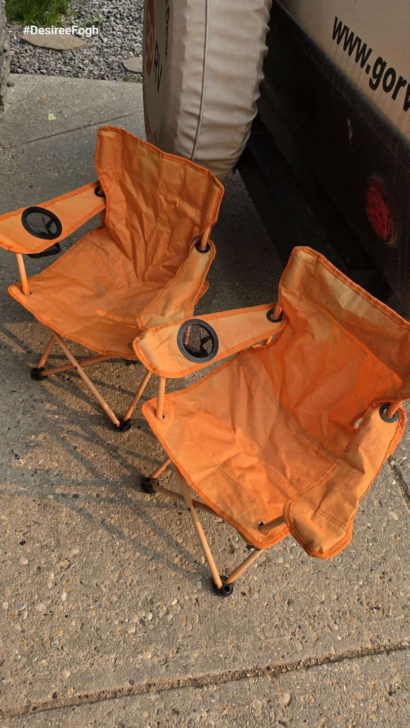 Ozark Trail Kids' Folding Camp Chairs (2 Pack) - photo 3