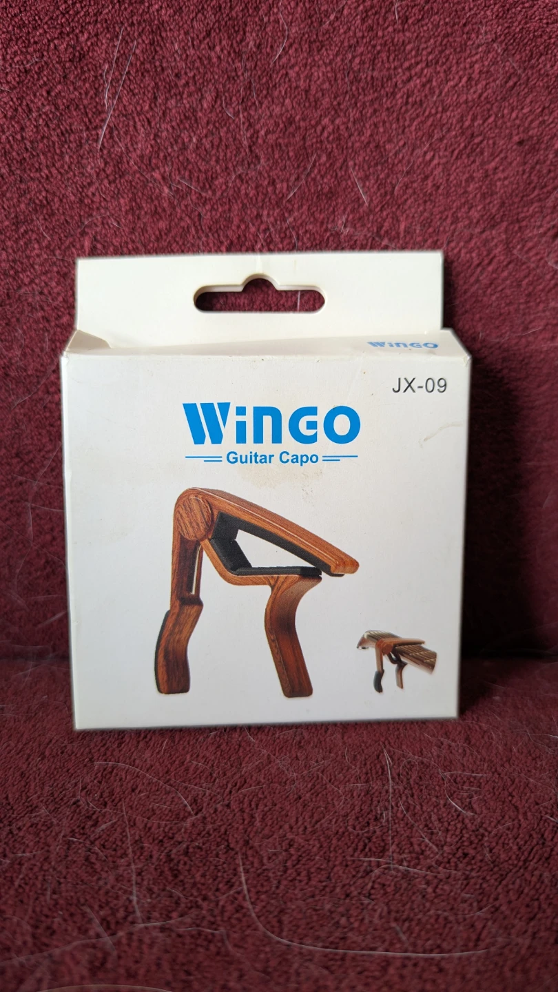 Wingo Guitar Capo JX-09