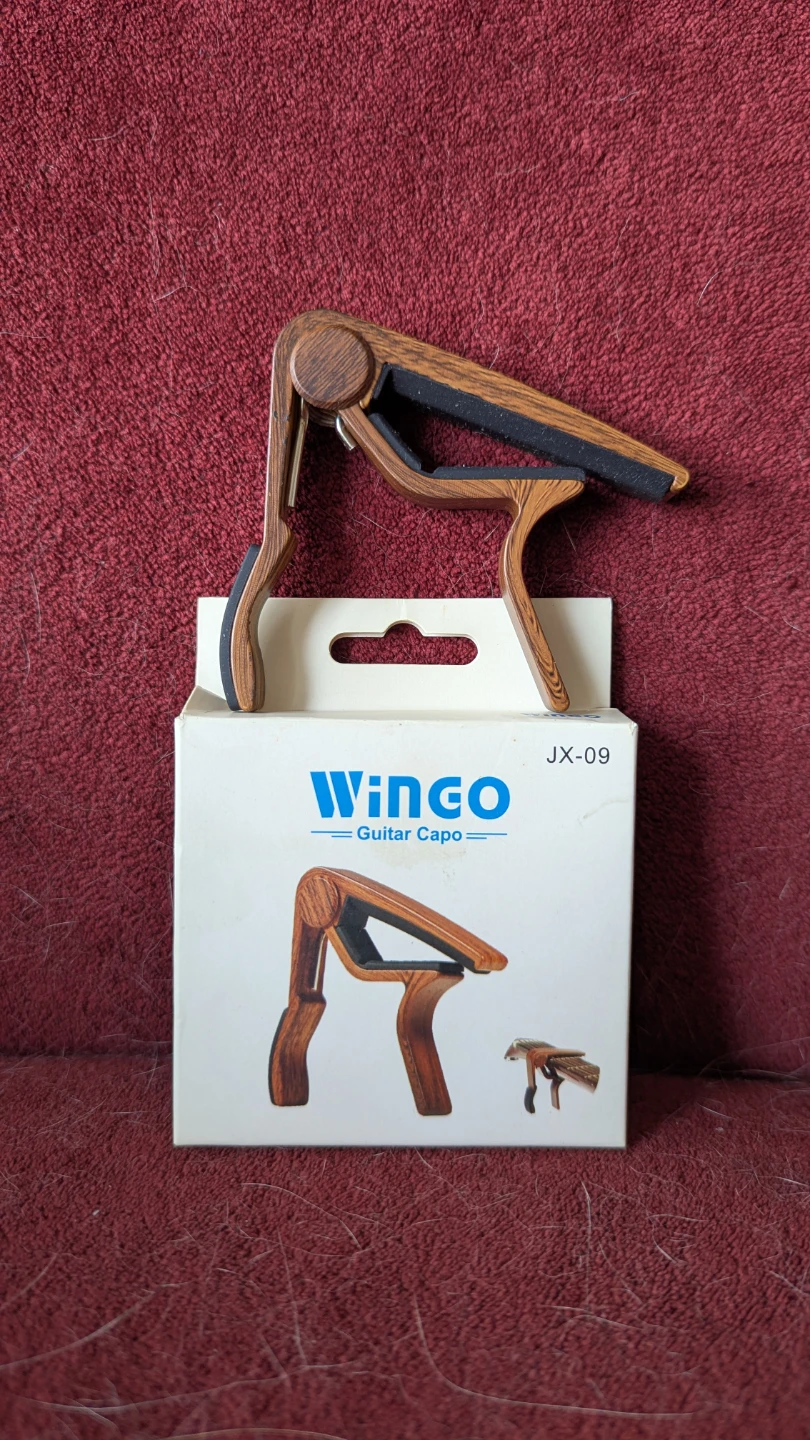 Wingo Guitar Capo JX-09 - photo 2