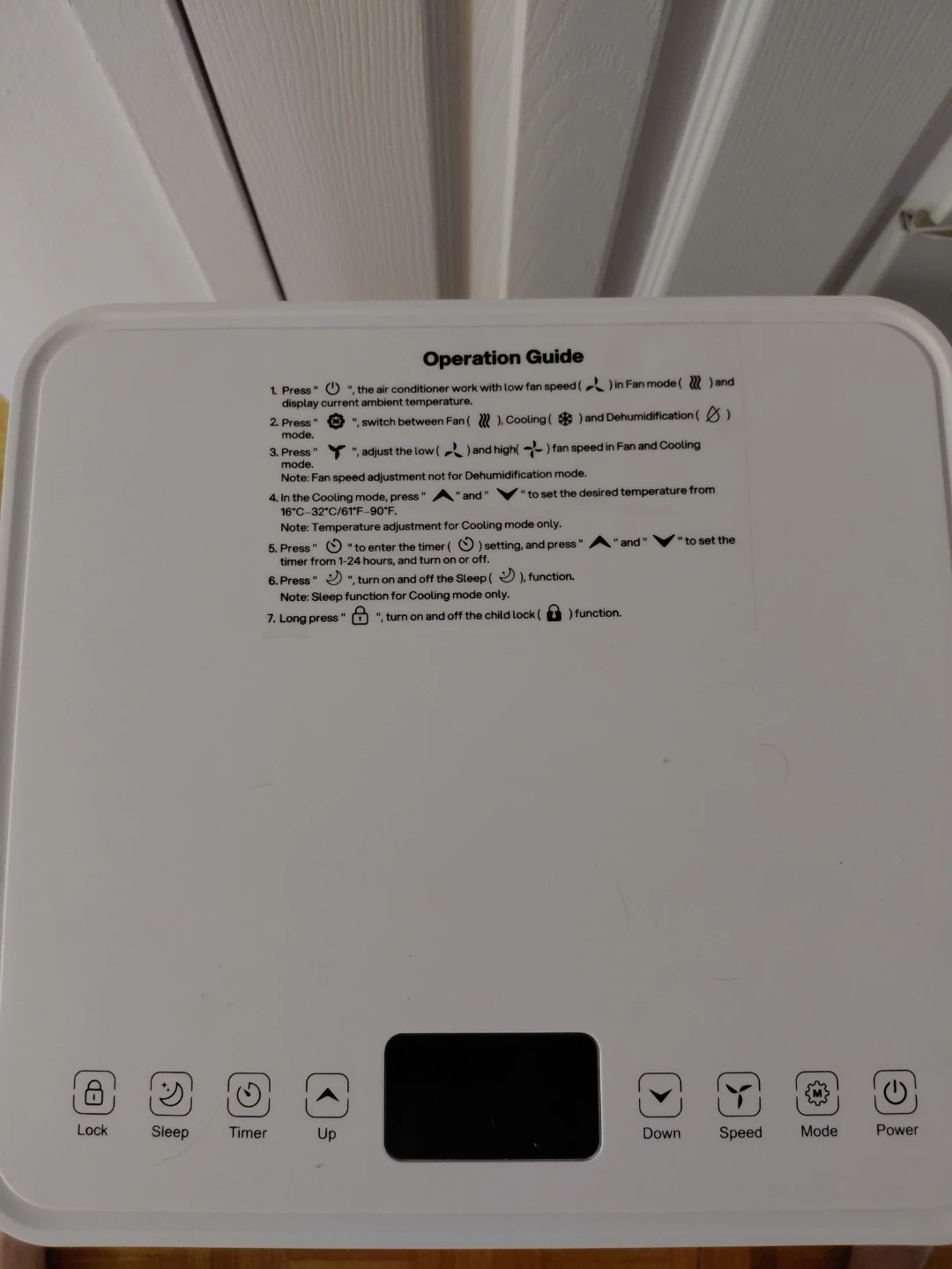 8000 BTU Portable Air Conditioner - photo 2
