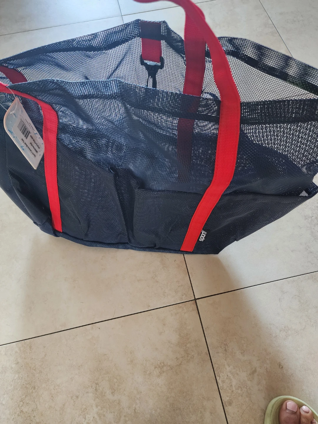 Sporti Mesh Beach Bag Tote - photo 2