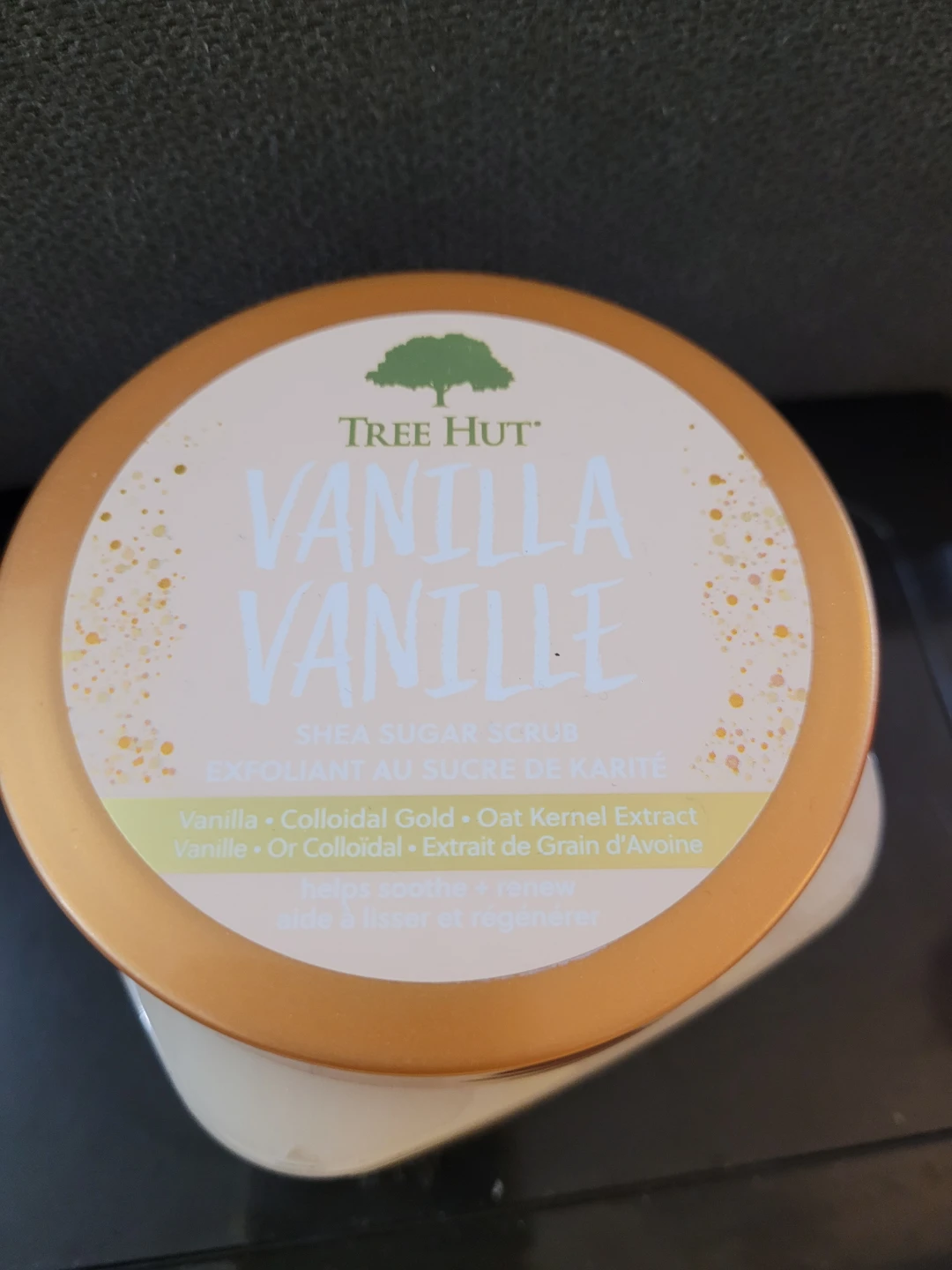 Tree Hut Vanilla Shea Sugar Scrub 510g