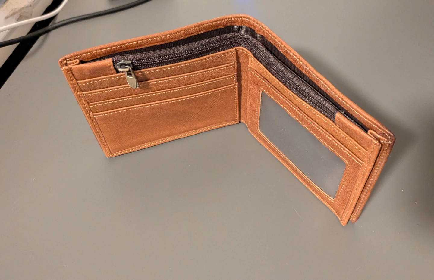 BIFY Bifold Wallet - Brown - photo 2