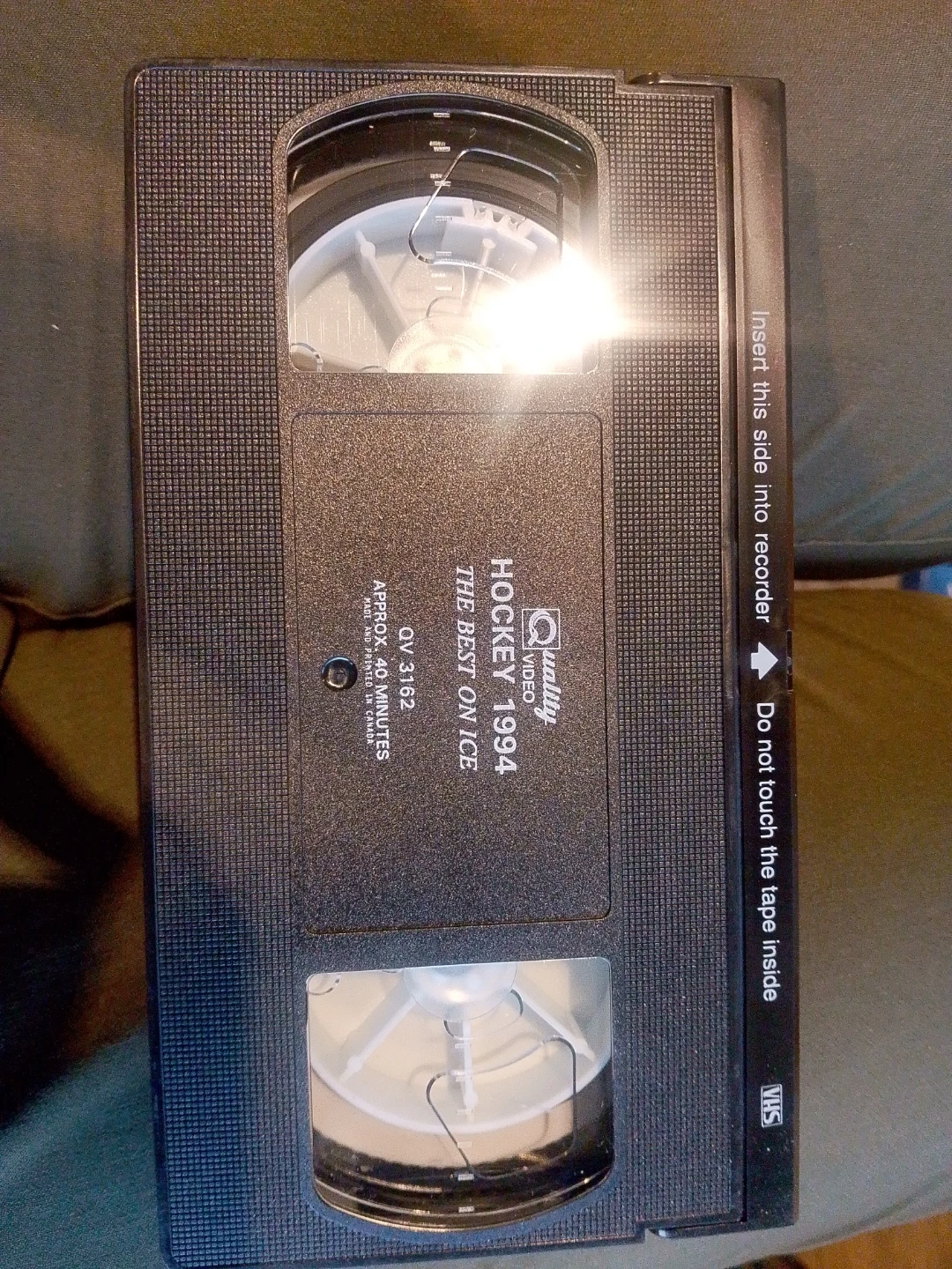 Hockey 1994: The Best on Ice VHS - photo 3