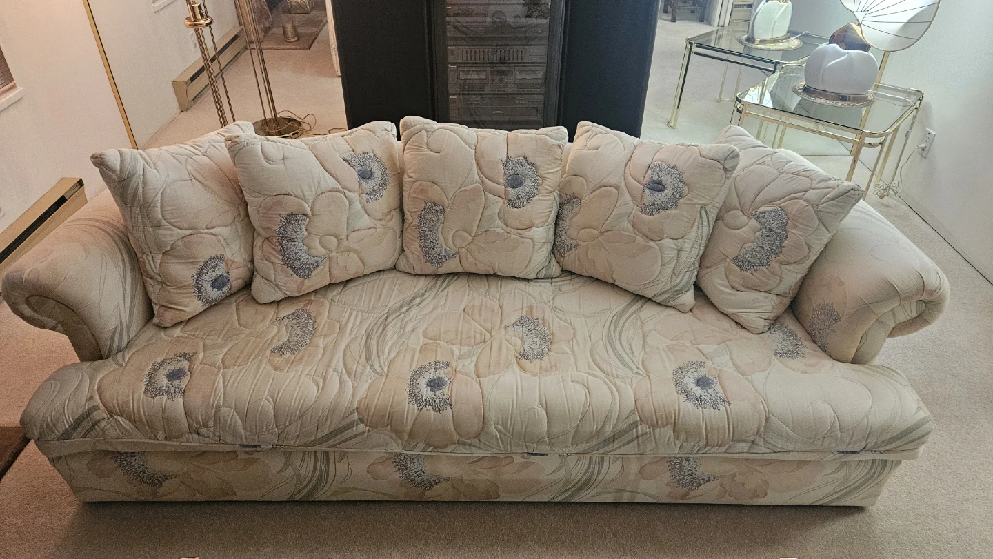 Floral Sofa Loveseat - photo 2