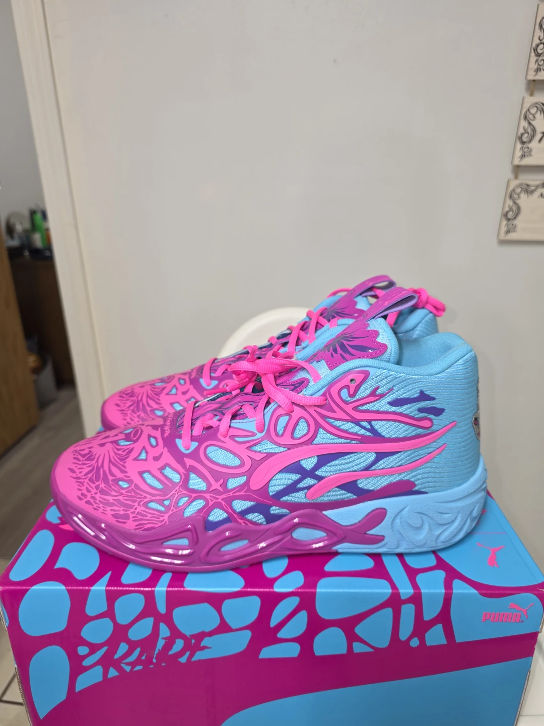 Puma MB.03 "Not From Here" Basketball Shoes