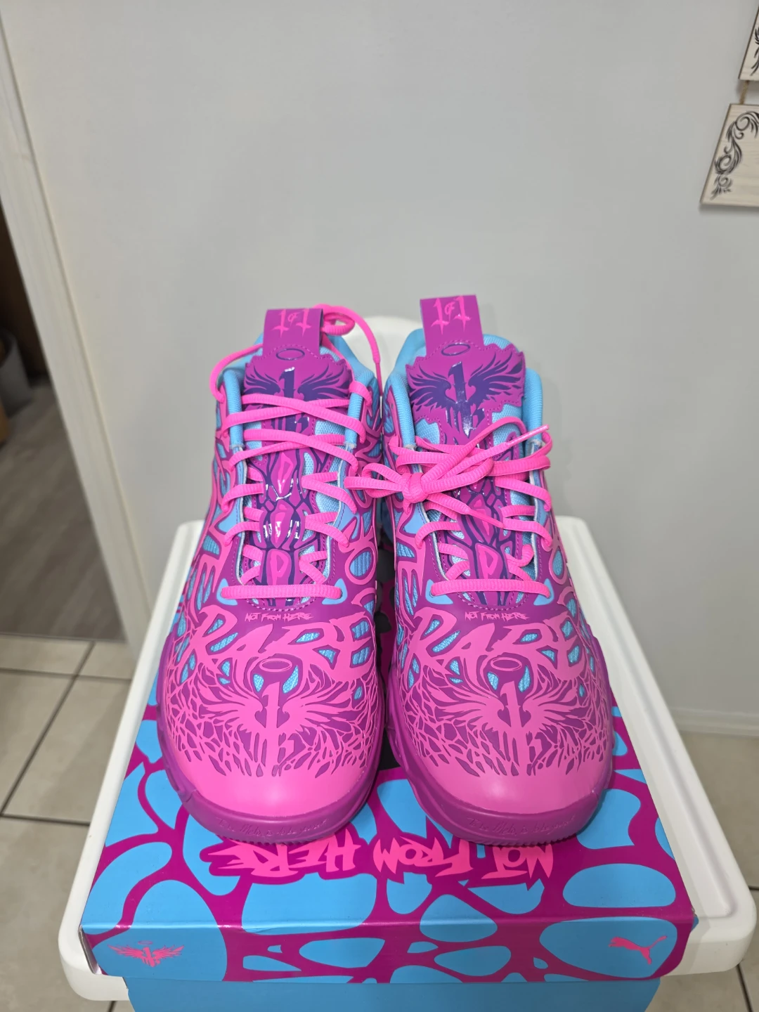 Puma MB.03 "Not From Here" Basketball Shoes - photo 2