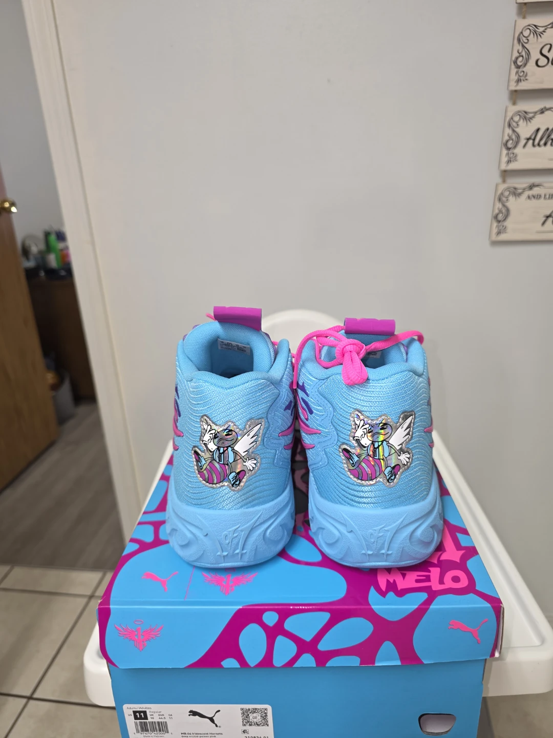 Puma MB.03 "Not From Here" Basketball Shoes - photo 3