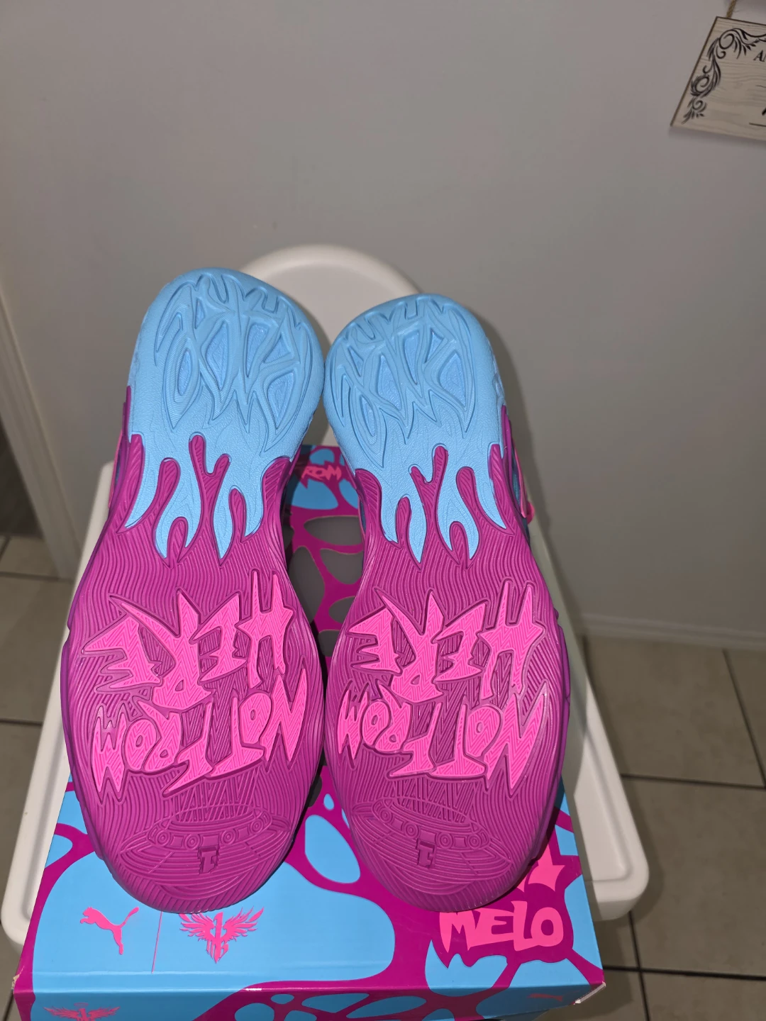 Puma MB.03 "Not From Here" Basketball Shoes - photo 4