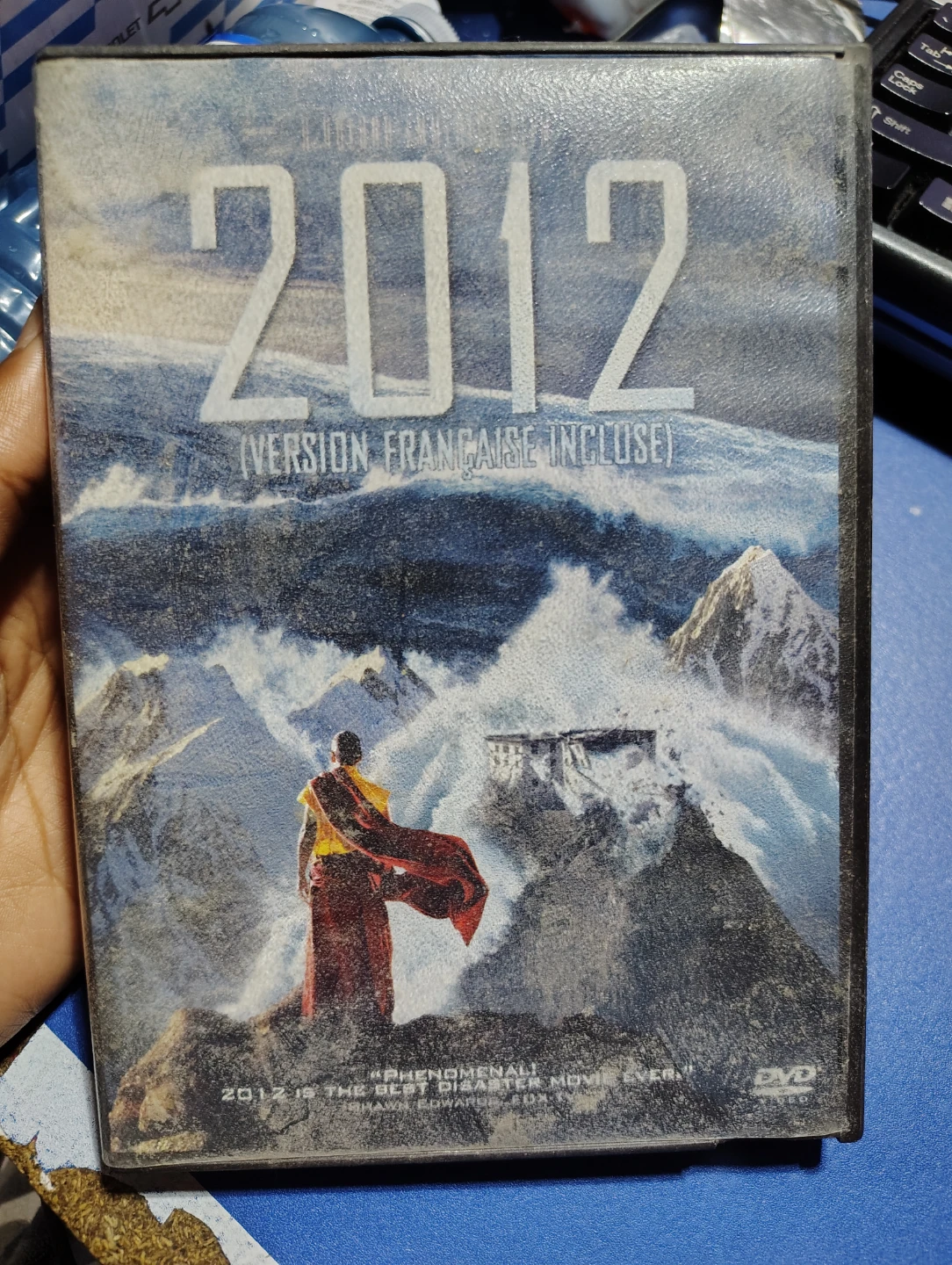 2012 DVD Movie