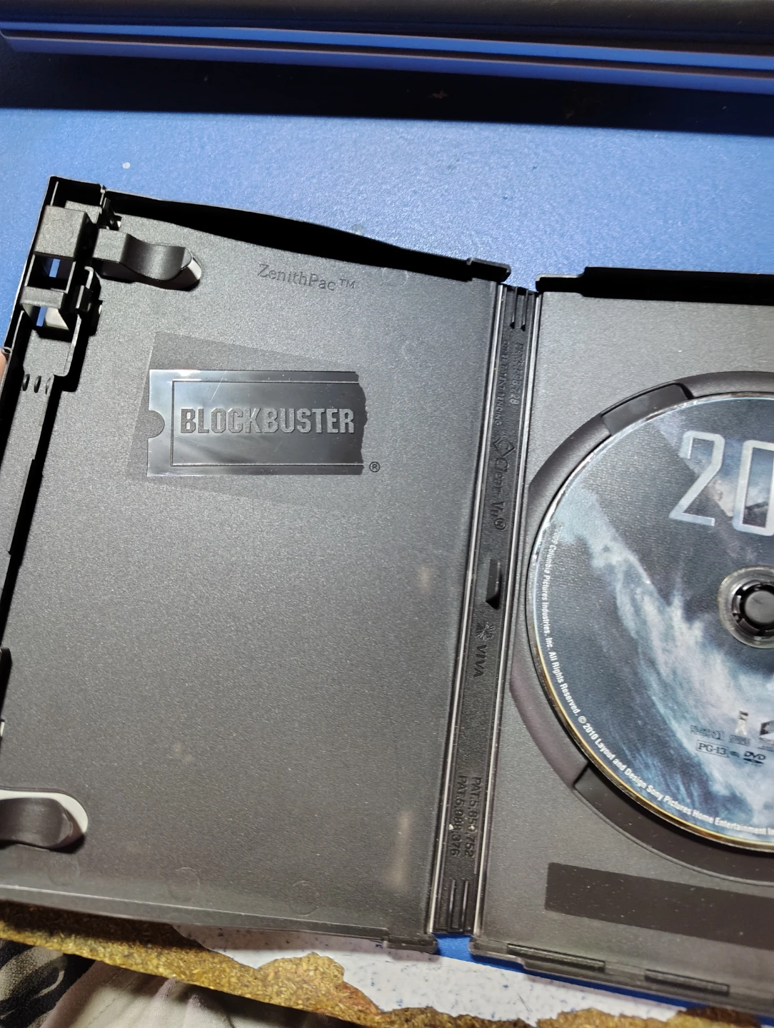 2012 DVD Movie - photo 3